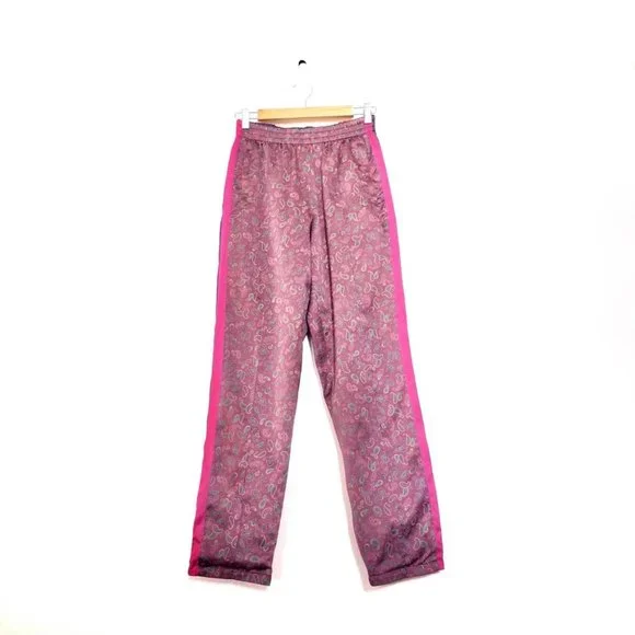 OPENING CEREMONY | Reversible Satin Track Pants S - Picture 3 of 14
